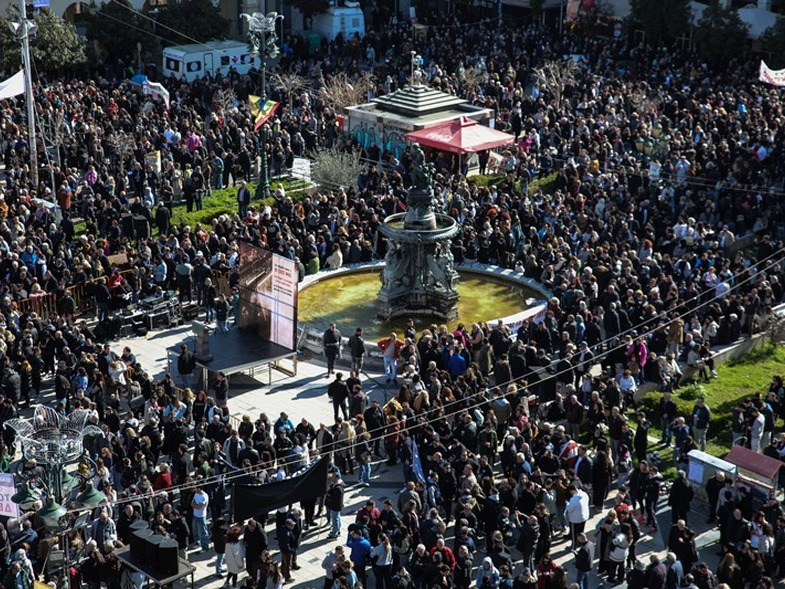 Πάτρα: Νέα κινητοποίηση για τα Τέμπη αύριο στην Πλατεία Γεωργίου