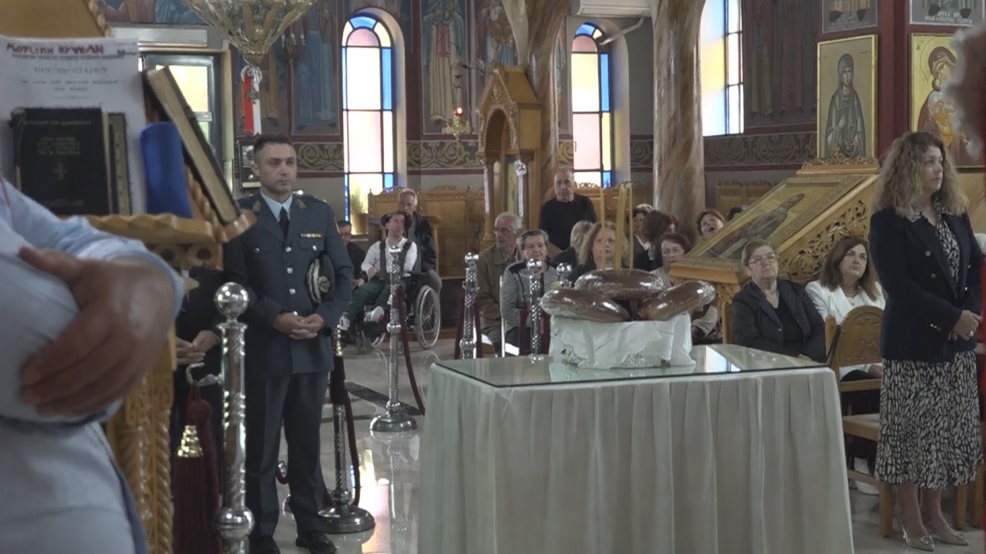 Αρχιερατική Θεία Λειτουργία στον Ι.Ν Αγίου Πολυκάρπου Μαλαμάτων 