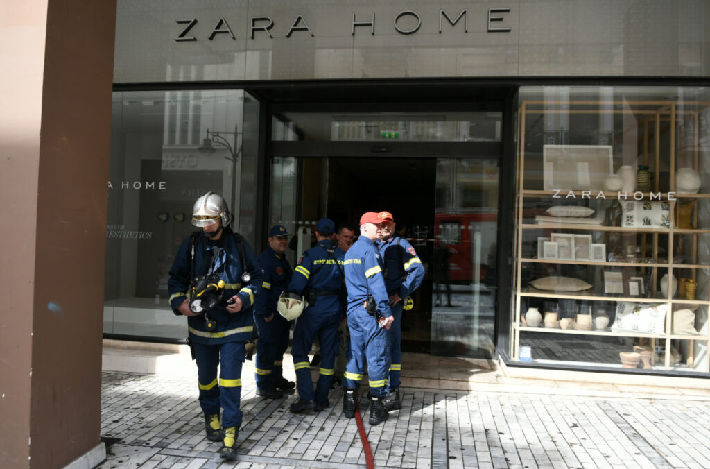 ΦΩΤΙΑ ΣΤΟ ZARA HOME ΠΑΤΡΑΣ