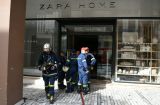 ΦΩΤΙΑ ΣΤΟ ZARA HOME ΠΑΤΡΑΣ