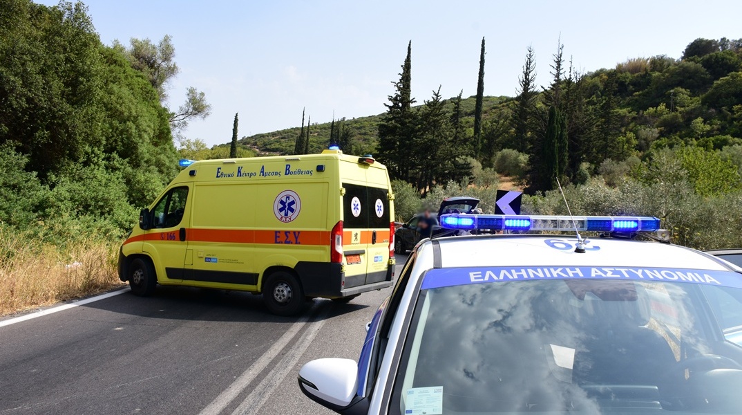 ΠΑΤΡΑ: “Εφυγε” ΙΧ στα Βραχνέϊκα