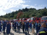 Ναύπακτος: Άσκηση "ΔΙΑ ΠΥΡΟΣ" στο λόφο του κάστρου