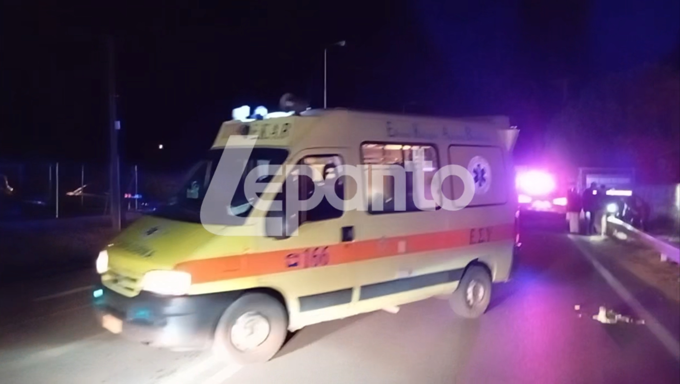 Θανατηφόρο τροχαίο στον Πλατανίτη Ναυπάκτου - Διερχόμενο όχημα παρέσυρε πεζό 