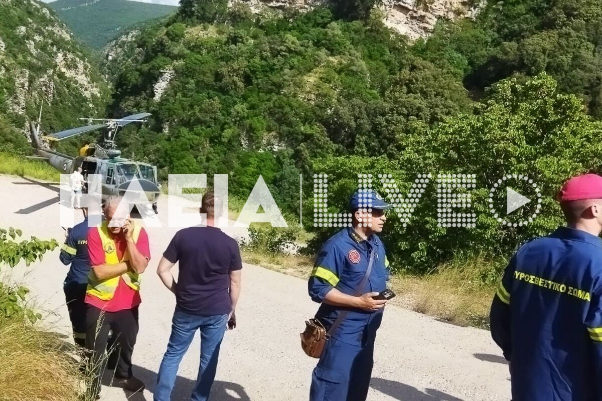 Τραγωδία στη Νέδα: Κατέληξε 4χρονο παιδάκι μετά από πτώση σε πεζοπορία - Μεταφέρθηκε στην Καλαμάτα με ελικόπτερο