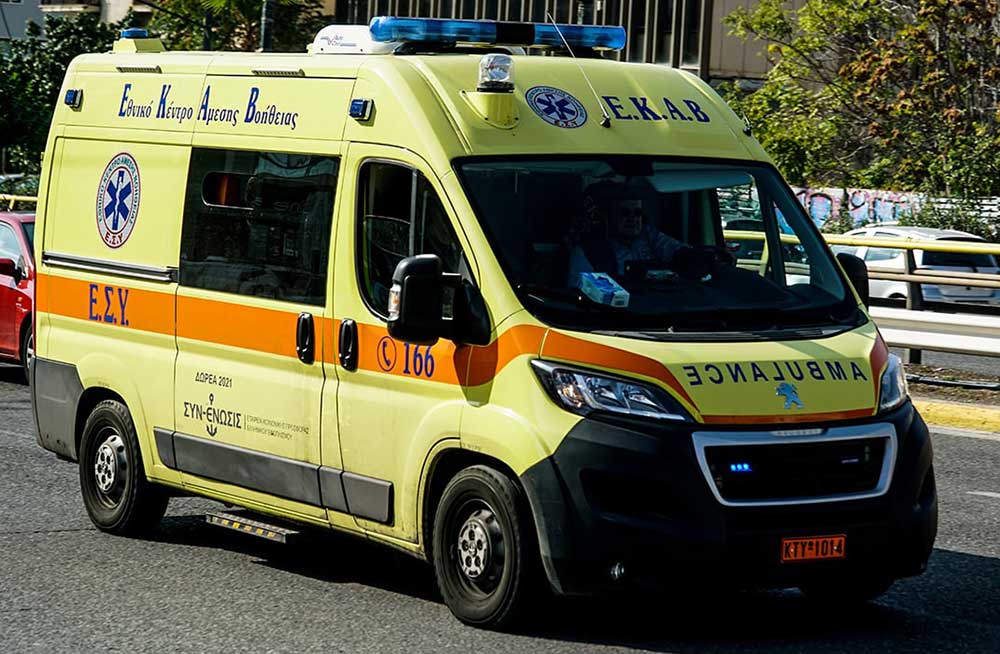 Πάτρα: Παράσυρση πεζής στην Ελευθερίου Βενιζέλου