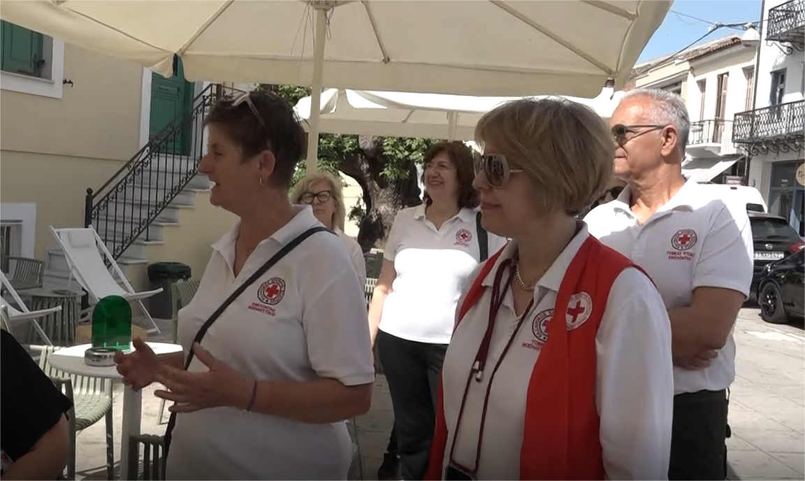 ΕΚΣΤΡΑΤΕΙΑ ΕΝΗΜΕΡΩΣΗΣ ΤΩΝ ΠΟΛΙΤΩΝ ΤΗΣ ΝΑΥΠΑΚΤΟΥ ΑΠΟ ΤΟΝ ΕΡΥΘΡΟ ΣΤΑΥΡΟ ΓΙΑ ΤΟΝ ΚΑΡΚΙΝΟ ΤΟΥ ΔΕΡΜΑΤΟΣ