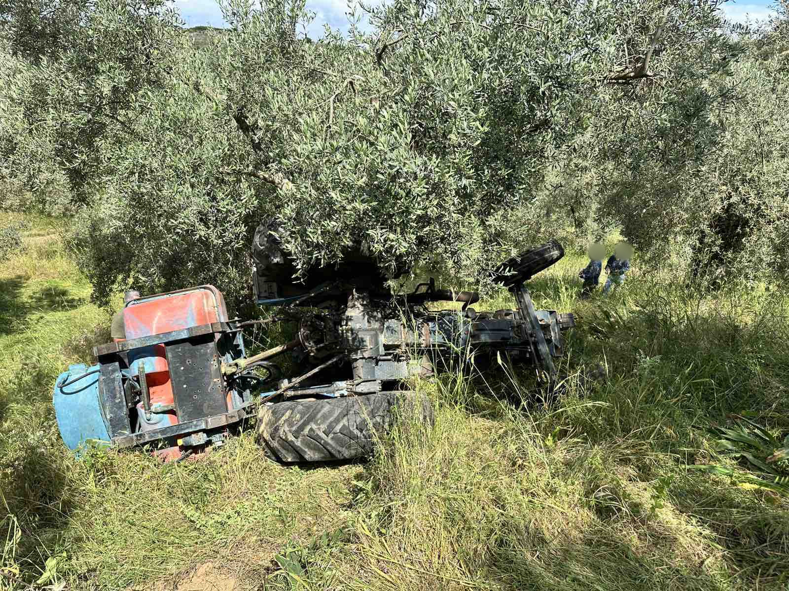 Τραγωδία στο Ελαιόφυτο Αγρινίου: Νεκρός 66χρονος που καταπλακώθηκε από το τρακτέρ του