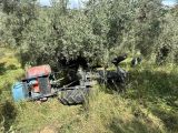Τραγωδία στο Ελαιόφυτο Αγρινίου: Νεκρός 66χρονος που καταπλακώθηκε από το τρακτέρ του