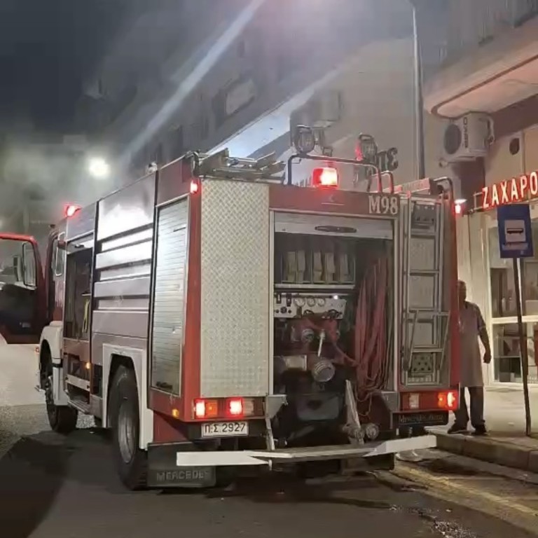 Αγρίνιο: Ανησυχία προκάλεσε φωτιά σε οικία στα Καραπανέικα