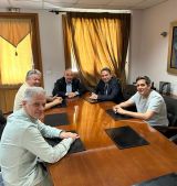 Συνάντηση Θανάση Παπαθανάση με τον Δήμαρχο Ναυπακτίας – Στο επίκεντρο η ανάπτυξη και η καθημερινότητα της περιοχής