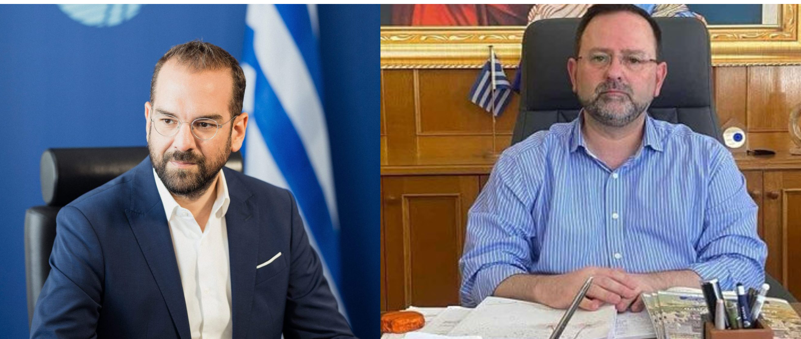 Φαρμάκης και Κοροβέσης καταθέτουν μήνυση για την υπόθεση του Τμήματος Μεταφορών Αμαλιάδας