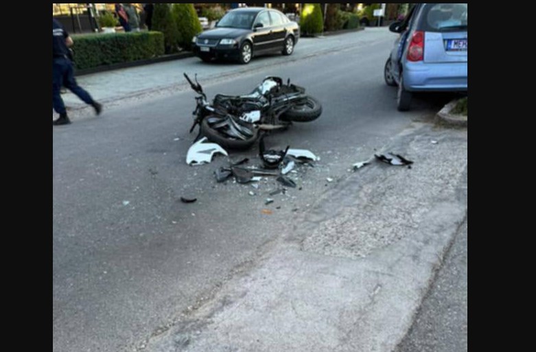 Νεοχώρι Μεσολογγίου: Σύγκρουση Ι.Χ. με μηχανή-στο νοσοκομείο του Αγρινίου νεαρός δικυκλιστής