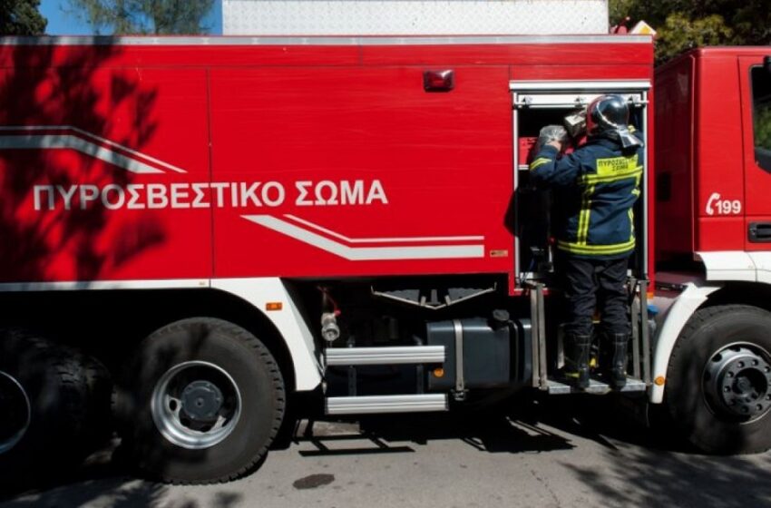 Φωτιά στην Κάτω Αχαΐα