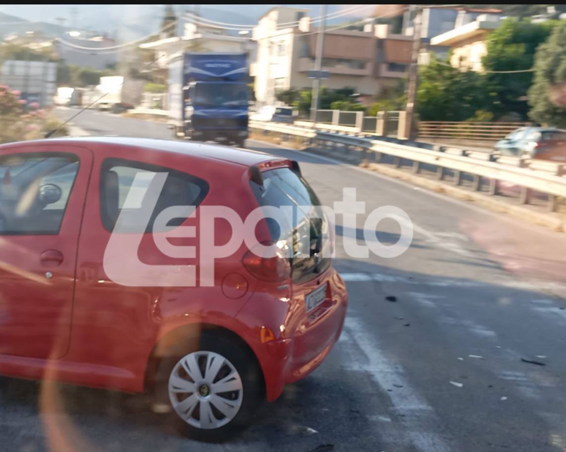 Πάτρα: Τροχαίο στην διασταύρωση του κόμβου της περιμετρικής με την οδό Πανεπιστημίου