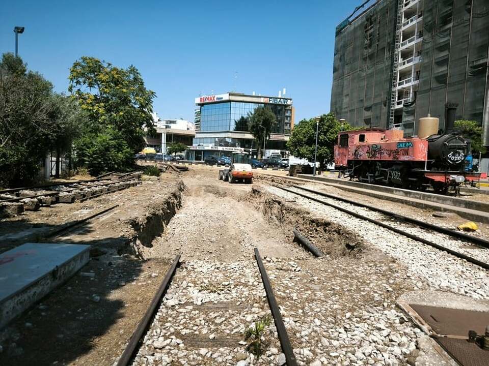 Πάτρα: Ξηλώνονται οι γραμμές του τρένου - Σε ποιο σημείο