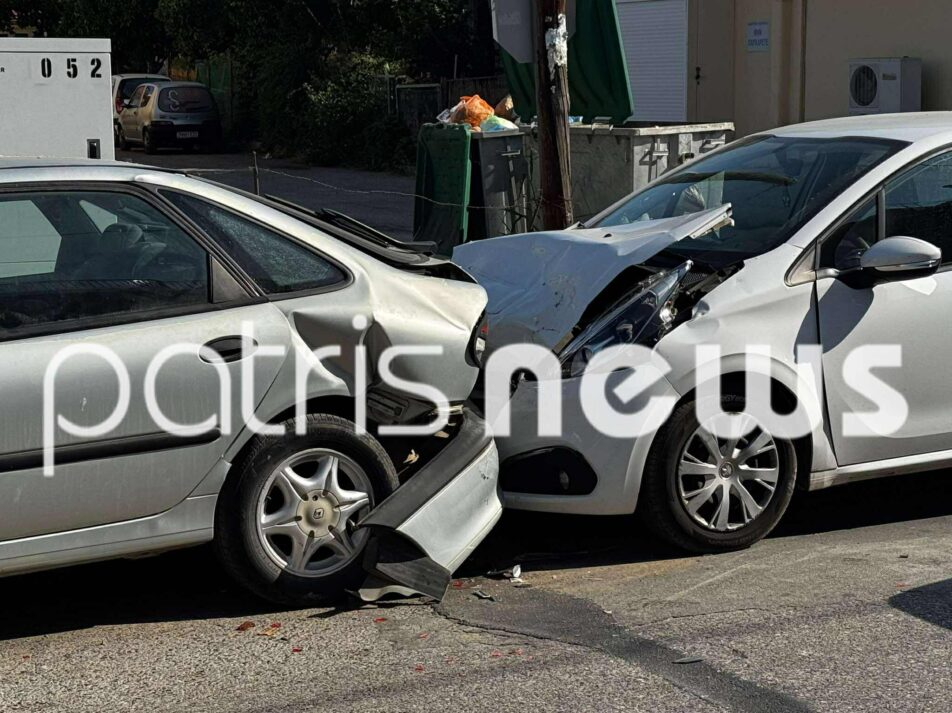 Αμαλιάδα: 2 τραυματίες σε τετραπλή καραμπόλα