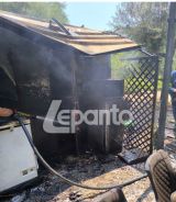 Φωτιά σε οικία στον Μαραθιά Δωρίδας