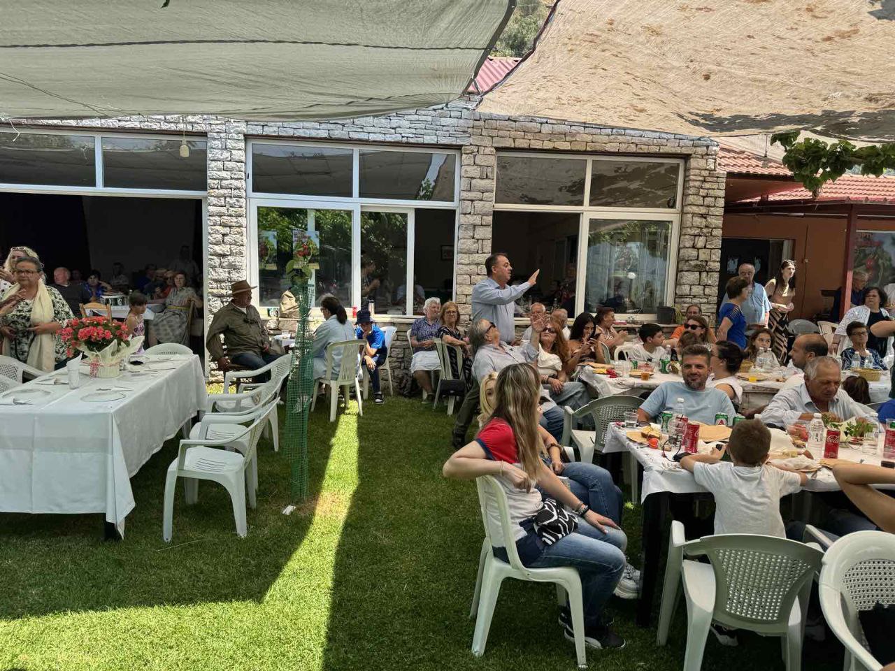 Με επιτυχία πραγματοποιήθηκε για ακόμη μια χρονιά η γιορτή Κερασιού στον Παλαιόπυργο Ναυπακτίας