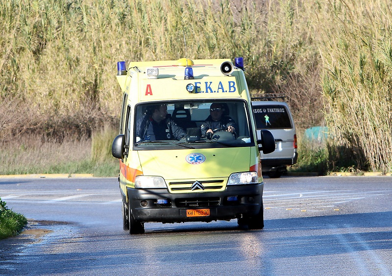 Δυστύχημα στο ορεινό Θέρμο – Νεκρός ο οδηγός αγροτικού ΙΧ