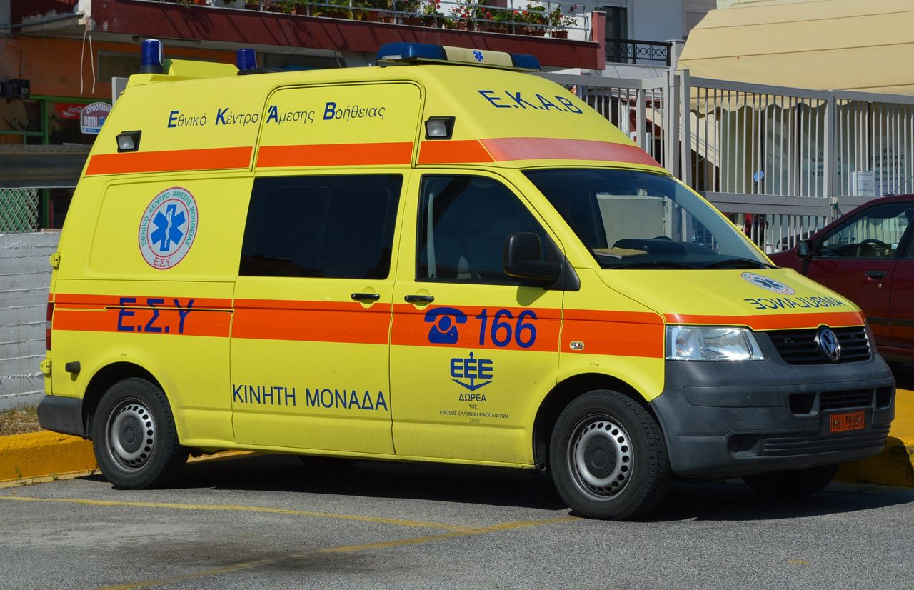 Στην Πάτρα μεταφέρθηκε 16χρονη σοβαρά τραυματίας από τροχαίο