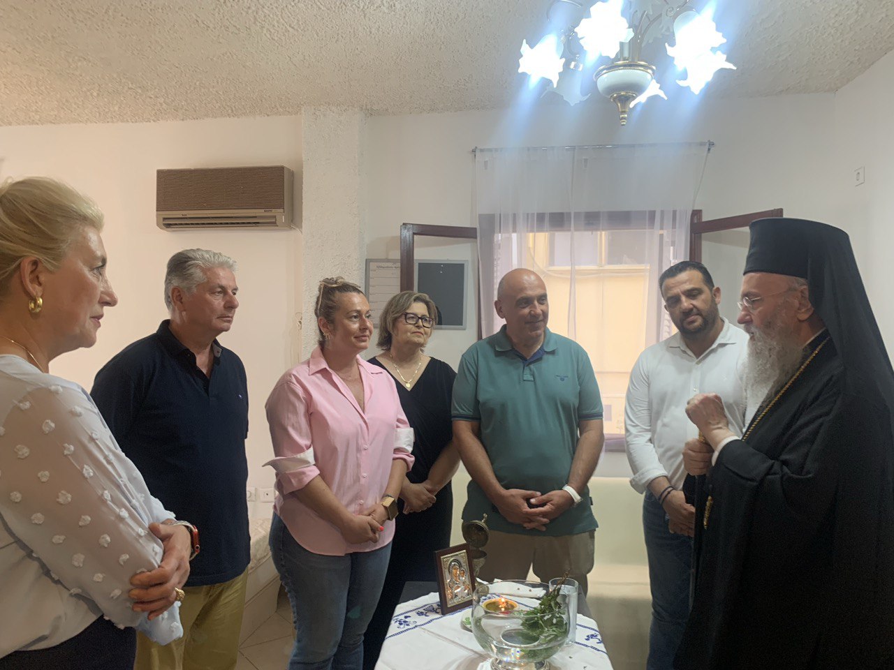 Εγκαινιάστηκε το Διαμέρισμα Έκτακτης Φιλοξενίας του Δήμου Ναυπακτίας