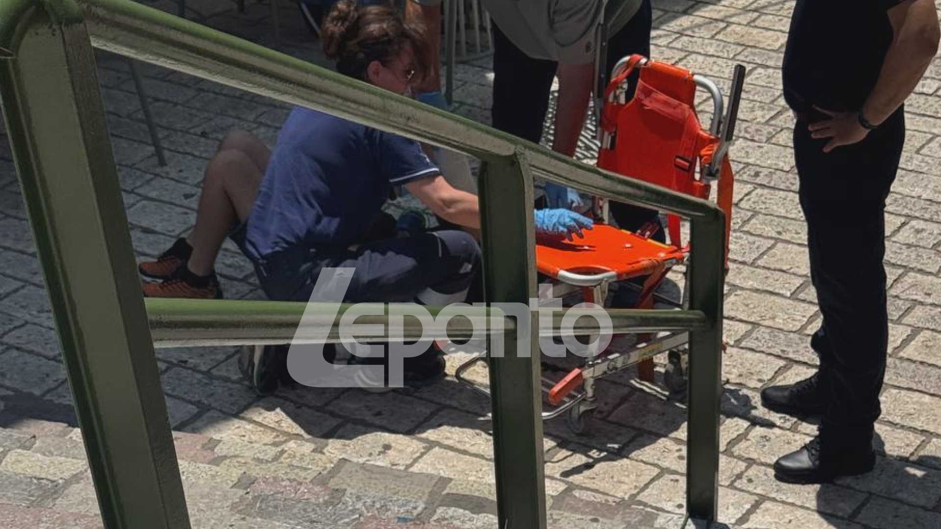 Ναύπακτος: Ατύχημα με ηλεκτρικό ποδήλατο