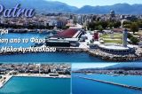 Πάτρα: Πτήση από το Φάρο στο Μώλο Αγ. Νικολάου