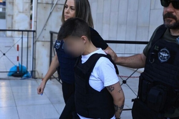 Η Ειρήνη Μουρτζούκου οδηγείται σήμερα στον Κορυδαλλό