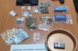 Αγρίνιο: Κατασχέθηκαν κοκαΐνη, όπλα και φυσίγγια