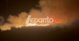 Πυρκαγιά στο Μολύκρειο Ναυπακτίας