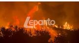 Νέο βίντεο από την πυρκαγιά στη Μακύνεια