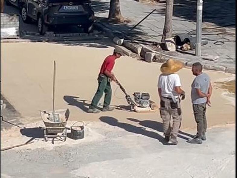 Πάτρα: «Έφτιαξαν το κομμάτι της Αγίου Γεωργίου μετά από 880 μέρες!»