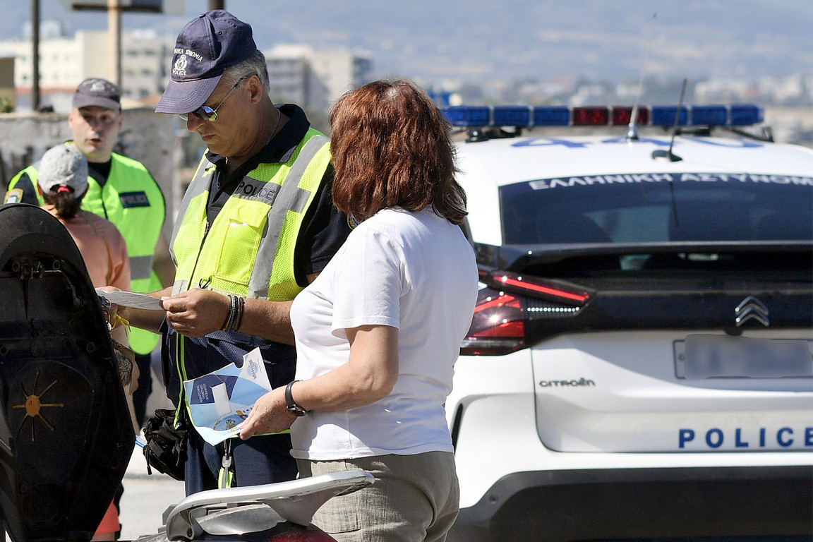 Απολογισμός δράσεων της Εκστρατείας «Μηδενική ανοχή στημη χρήση κράνους» στην Περιφέρεια Πελοποννήσου