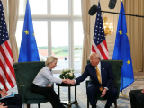Η συμφωνία μεταξύ ΗΠΑ και ΕΕ για το εμπόριο, τα ενεργειακά και την άμυνα