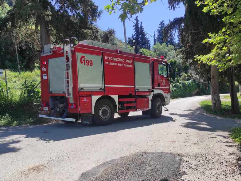 Δυτ.Ελλάδα: Συναγερμός για φωτιές - Πού απαγορεύεται η κυκλοφορία