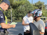 «Βροχή» τα πρόστιμα για κράνος στην Δυτική Ελλάδα : 248 παραβάσεις σε μια εβδομάδα
