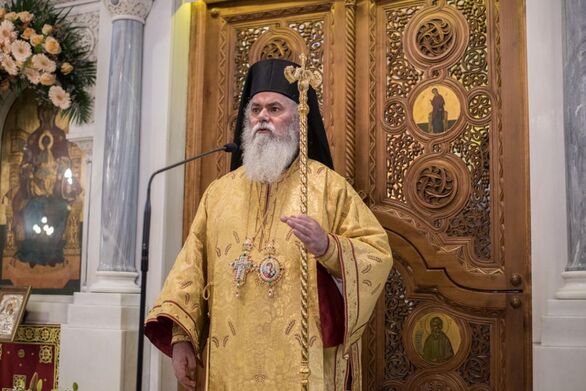 Ο Μητροπολίτης Καλαβρύτων και Αιγιαλείας Ιερώνυμος τοποτηρητής της Ιεράς Μητροπόλεως Κορίνθου