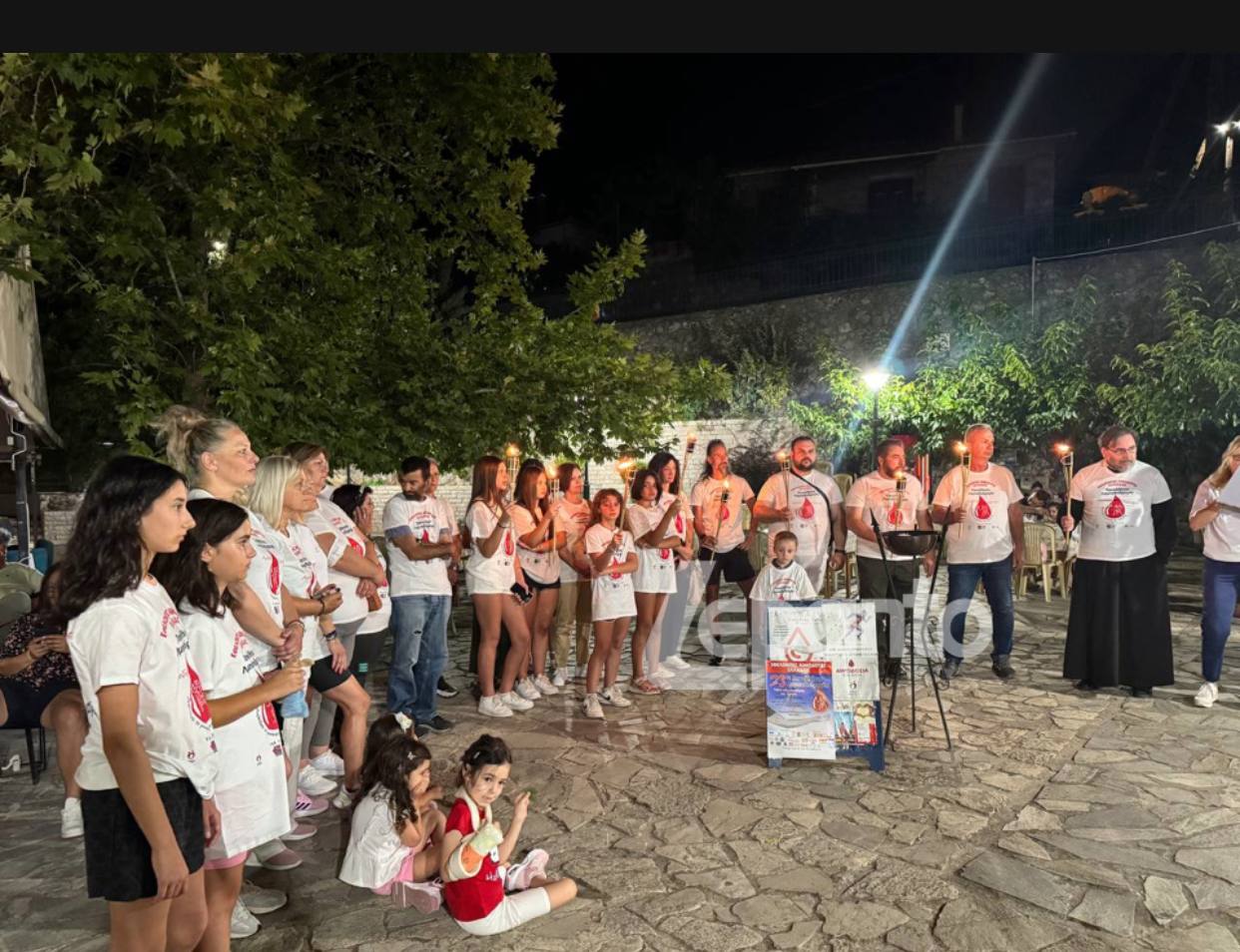 Η «Φλόγα της Αγάπης» άναψε στο Λιδωρίκι 