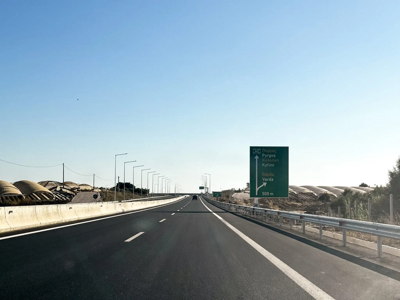 Tα «συν» και τα «πλην» της Πατρών-Πύργου - Η άποψη των πρώτων οδηγών του νέου αυτοκινητόδρομου