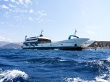 Νέα Στύρα: Απομακρύνθηκαν τα πρώτα οχήματα από το φέρι μποτ