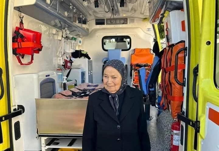 Μεσολόγγι: «Έφυγε» η Αθηνά Παπαχρήστου – έκανε «δώρο» ασθενοφόρο στο νοσοκομείο
