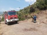 Περίεργη "πυρκαγιά" στη Μανάγουλη Δωρίδας
