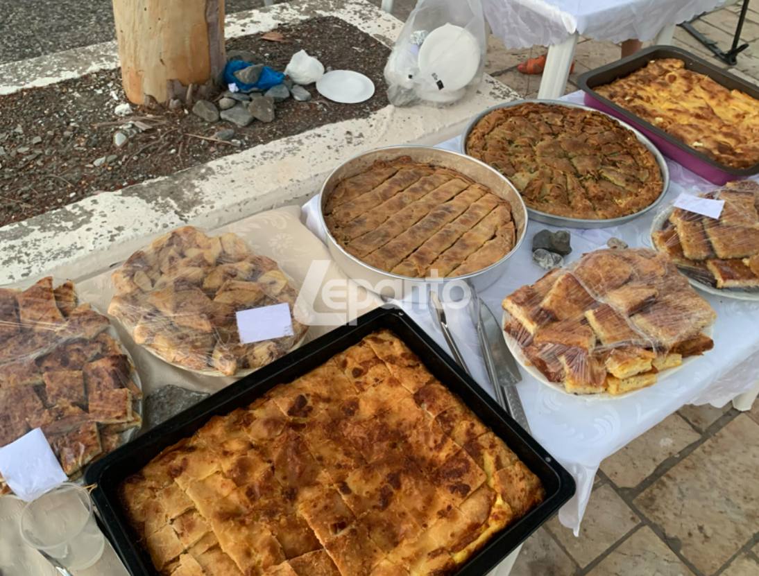 Με μεγάλη επιτυχία ο Διαγωνισμό Πίτας στα Χάνια Δωρίδος 
