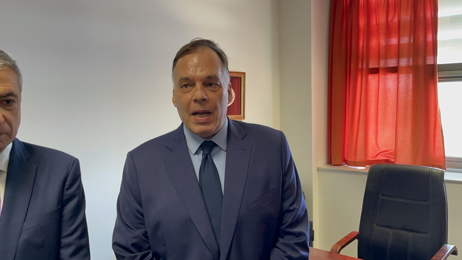 Διοικητής Νοσοκομείου Αγρινίου: «Οι στόχοι της 4ετίας είναι πολλοί και θα παρουσιαστούν σύντομα»