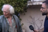 Φωτιά στη Φιλιππιάδα - Η στιγμή που κάτοικος «λυγίζει» από απόγνωση