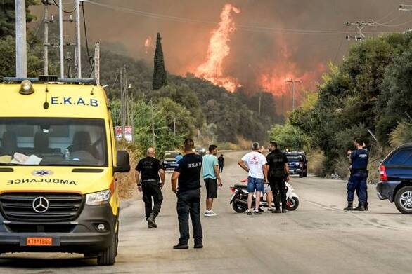 Το Επιμελητήριο Αχαΐας ζητά μέτρα για τη στήριξη των πυρόπληκτων περιοχών