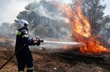 Ενημέρωση του εκπροσώπου Τύπου της Πυροσβεστικής Βασίλη Βαρθακογιάννη για τις πυρκαγιές που μαίνονται