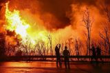 Εικόνες από την τιτάνια μάχη της Τετάρτης στο πολύ μεγάλο μέτωπο της Πάτρας