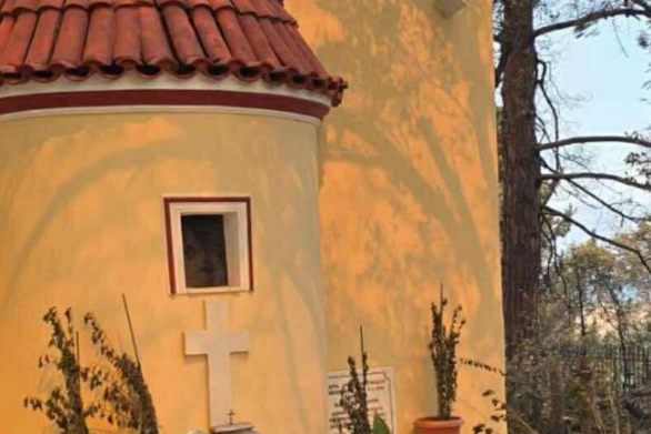 Πάτρα: Σώθηκε από θαύμα η εκκλησία του Αγίου Γερβασίου