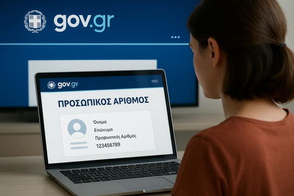 Προσωπικός αριθμός: Λήγει η προθεσμία για την έκδοση του από τους πολίτες